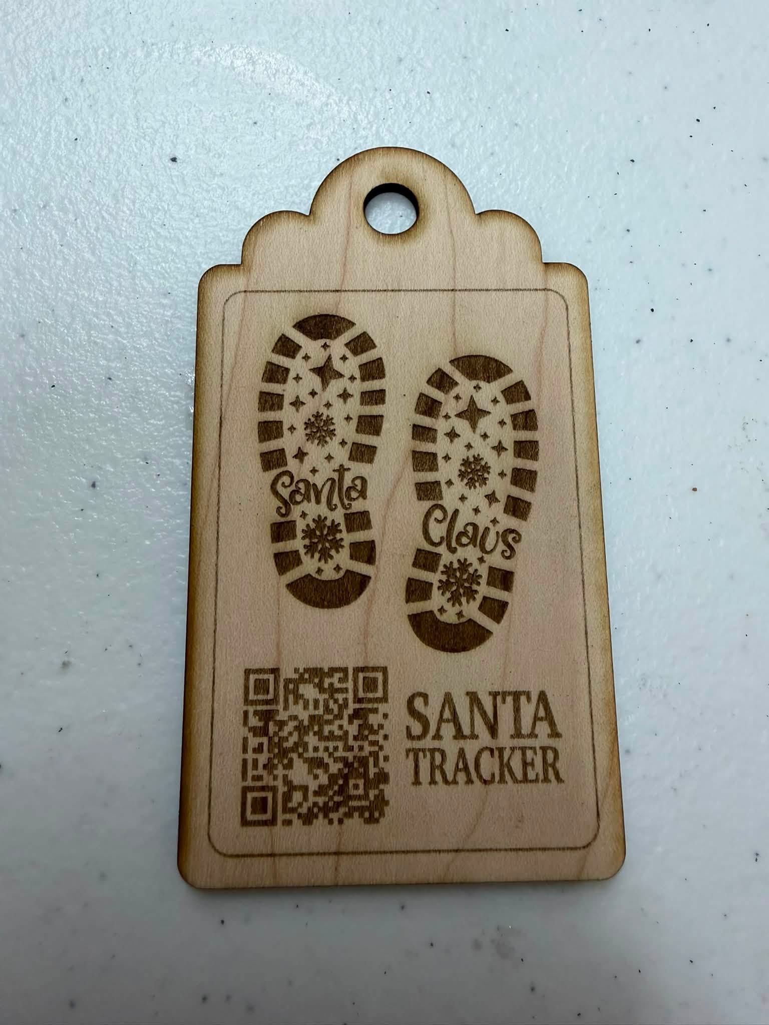 Santa Tracker Tag